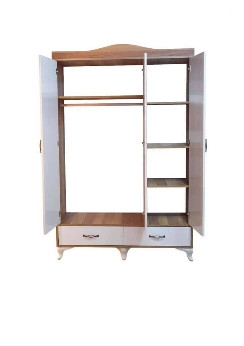 Armoire à 3 portes Alfa 135x54x212