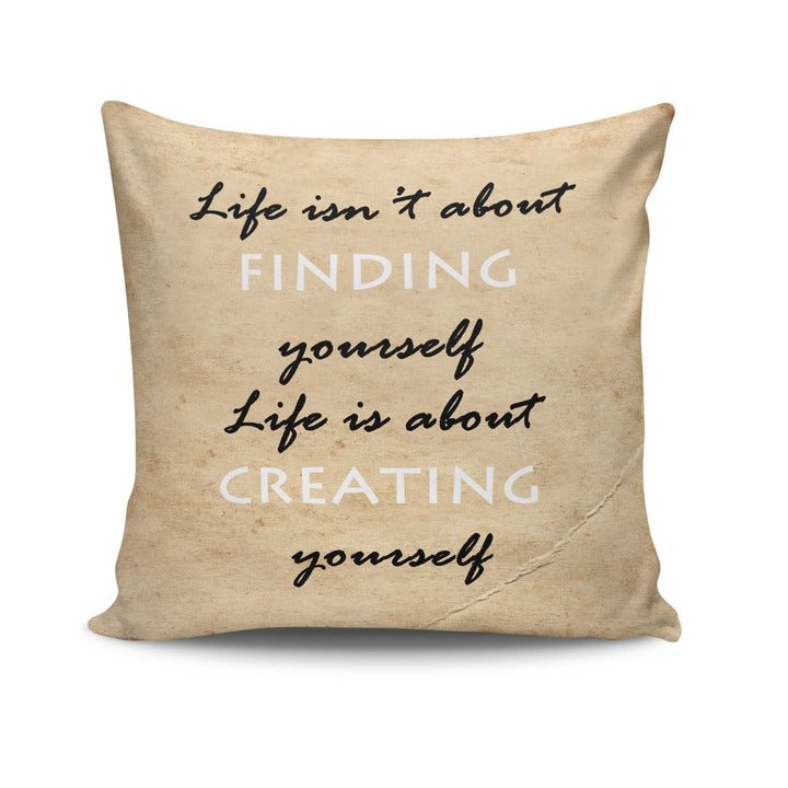 Housse de coussin NKRLNT-090 - No Filling