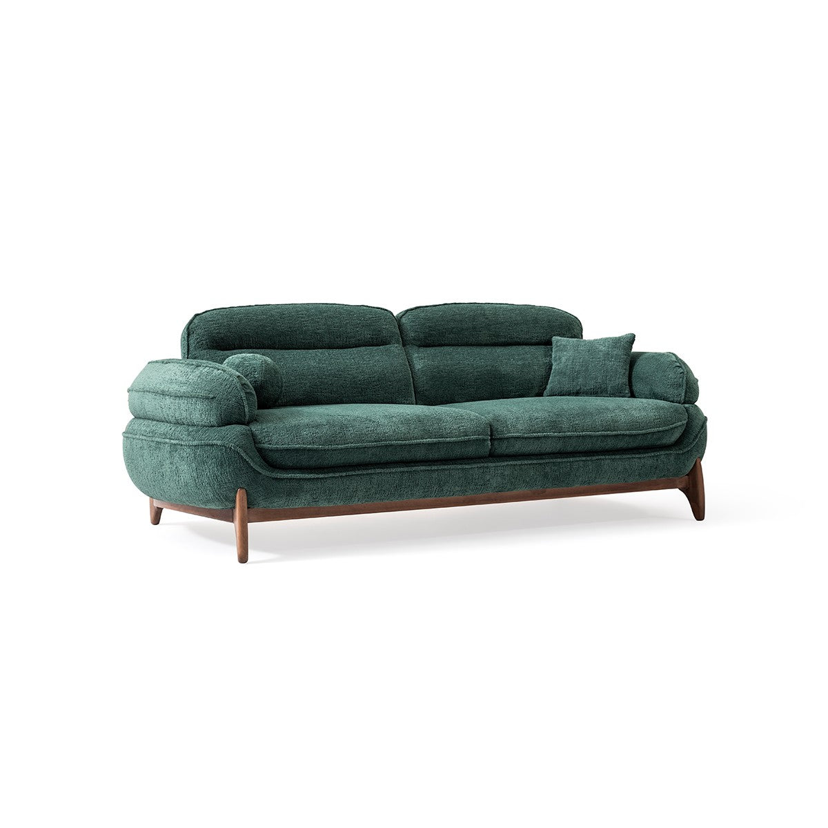 Mustang Canapé 3 Places Vert