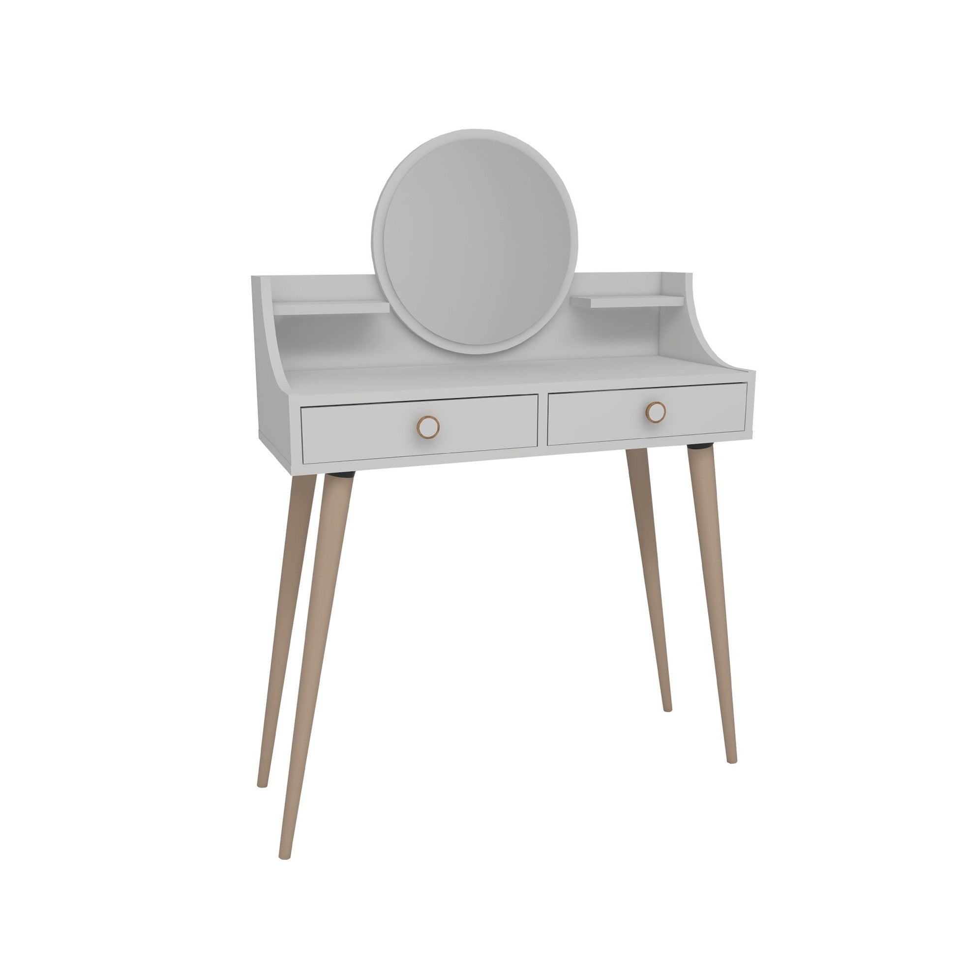 Table de maquillage Roys - White