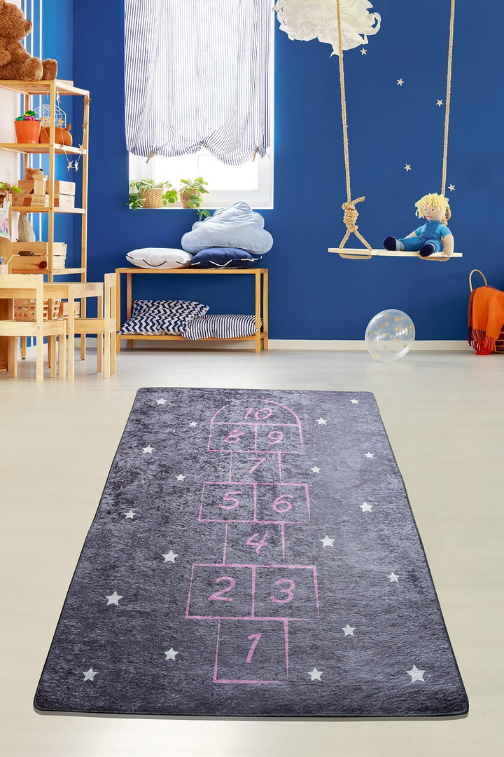 Tapis (140 x 190) Hopscotch - Grey