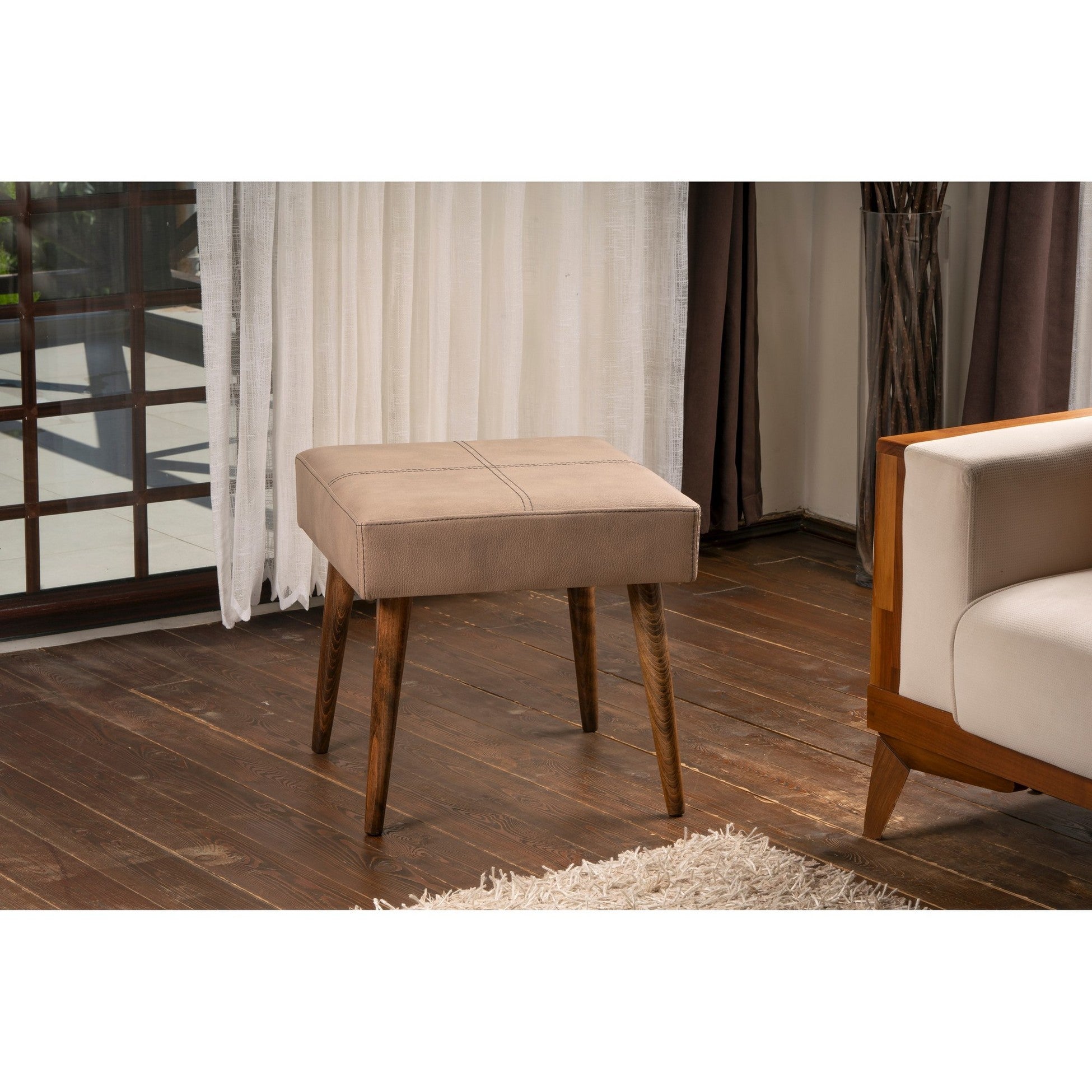 Pouf Urga - Beige