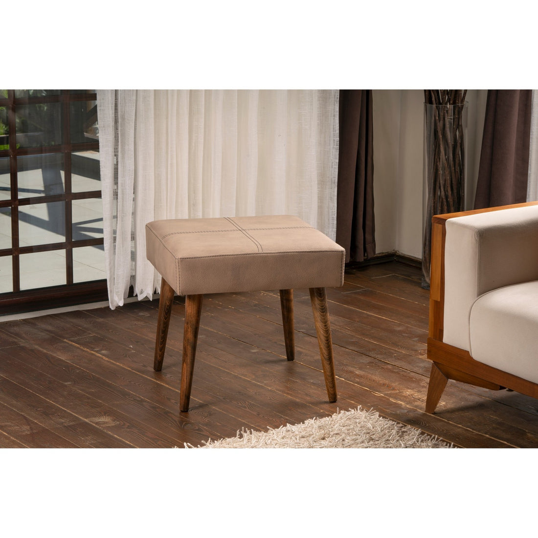 Pouf Urga - Beige