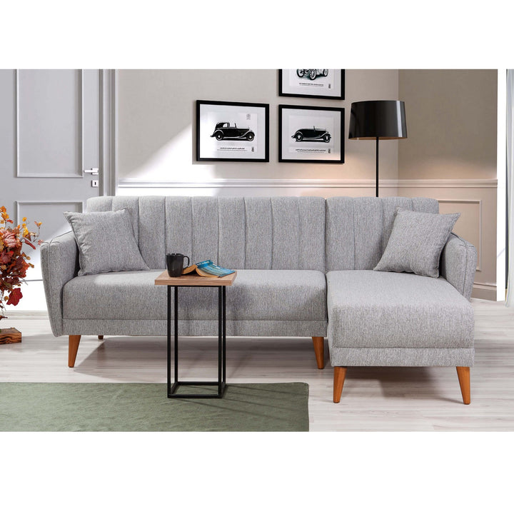 Canapé d'angle Aqua Corner Right - Grey