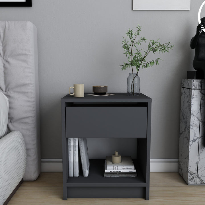 La table de nuit Sheridan - Anthracite