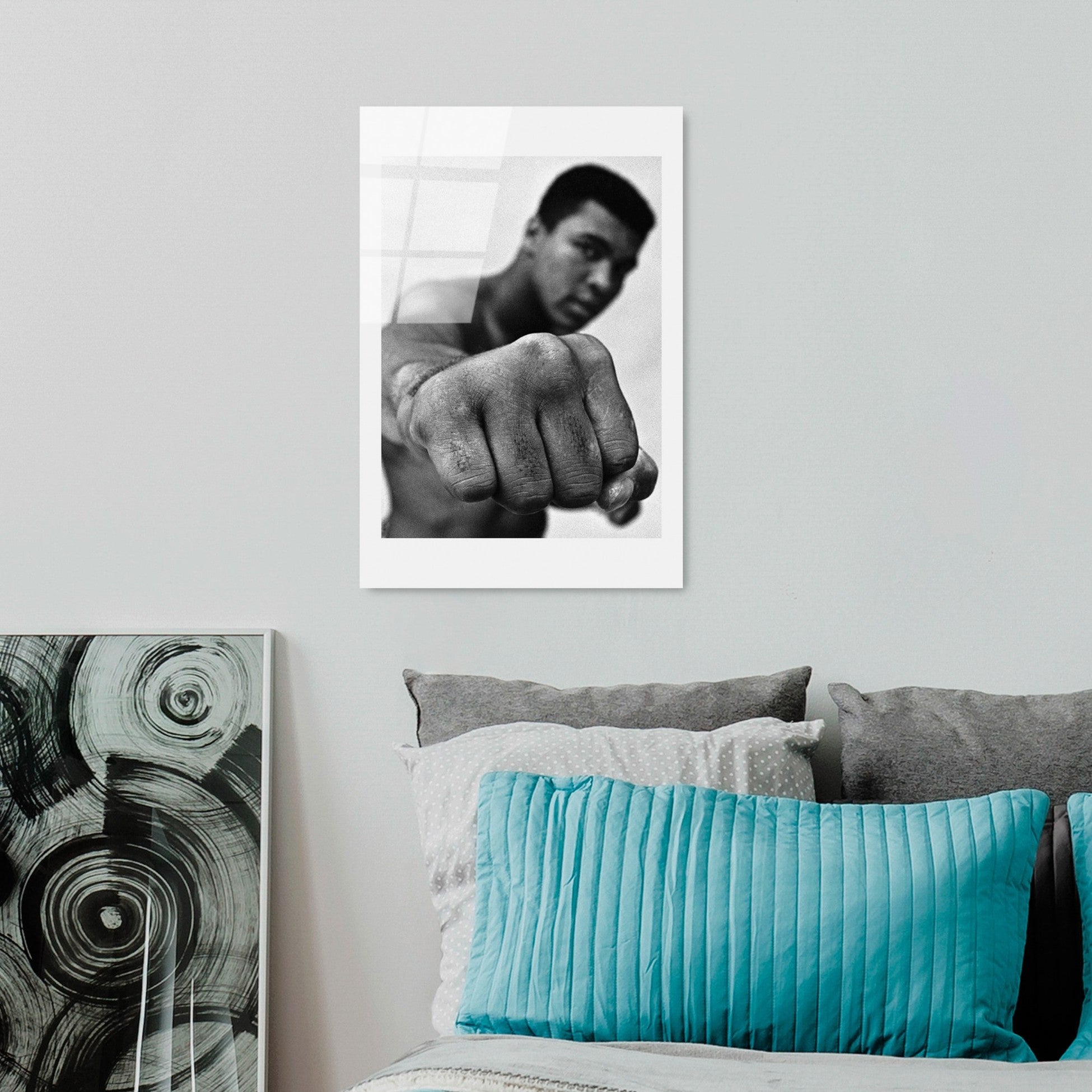 Peinture en verre trempé décoratif UV-991 - 30 x 45