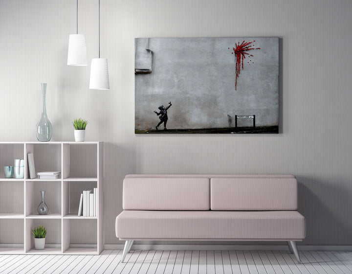 Peinture de toile décorative WY28 (50 x 70)