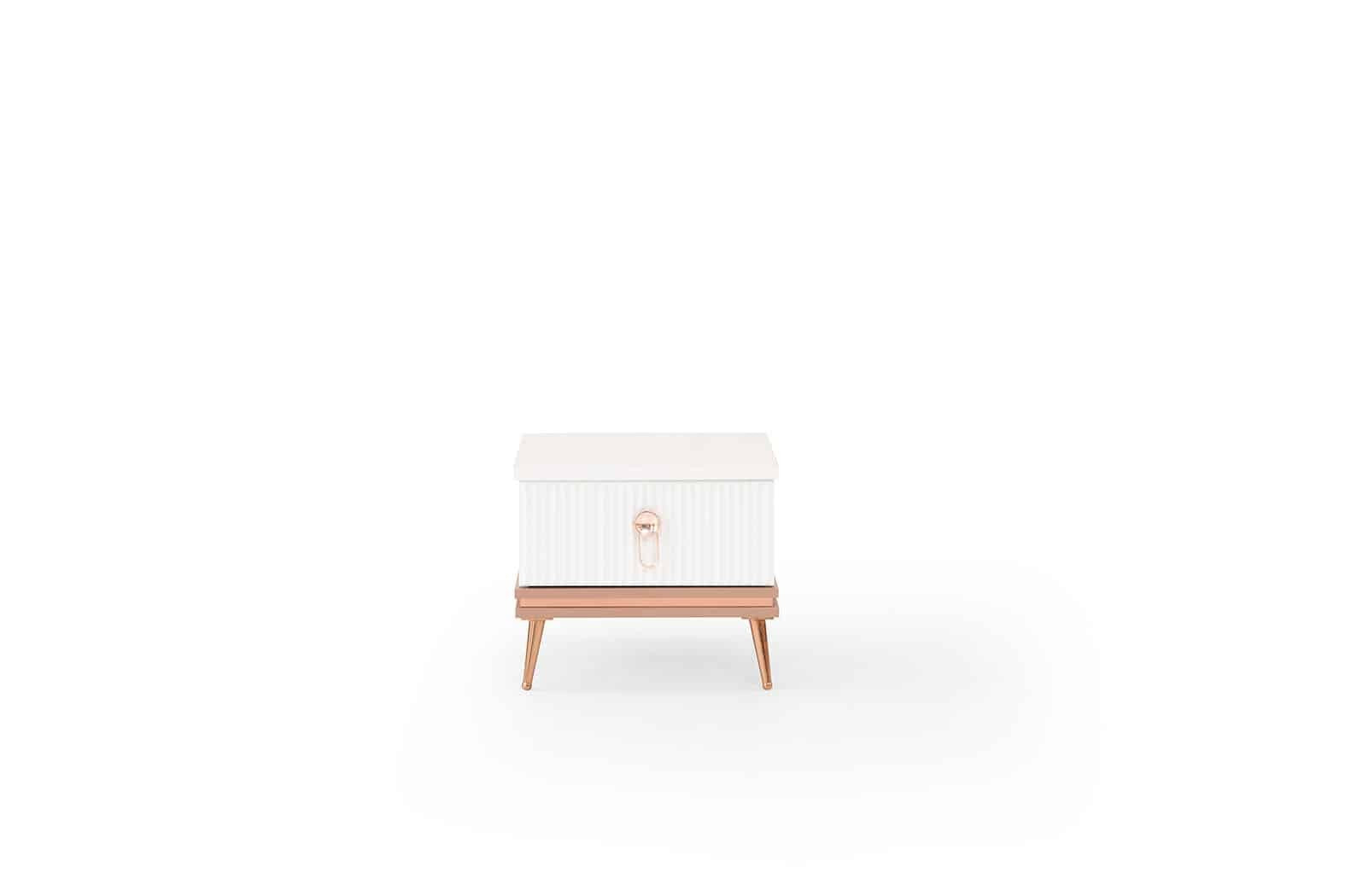 Table de chevet enfant Rosetta 1 tiroirs