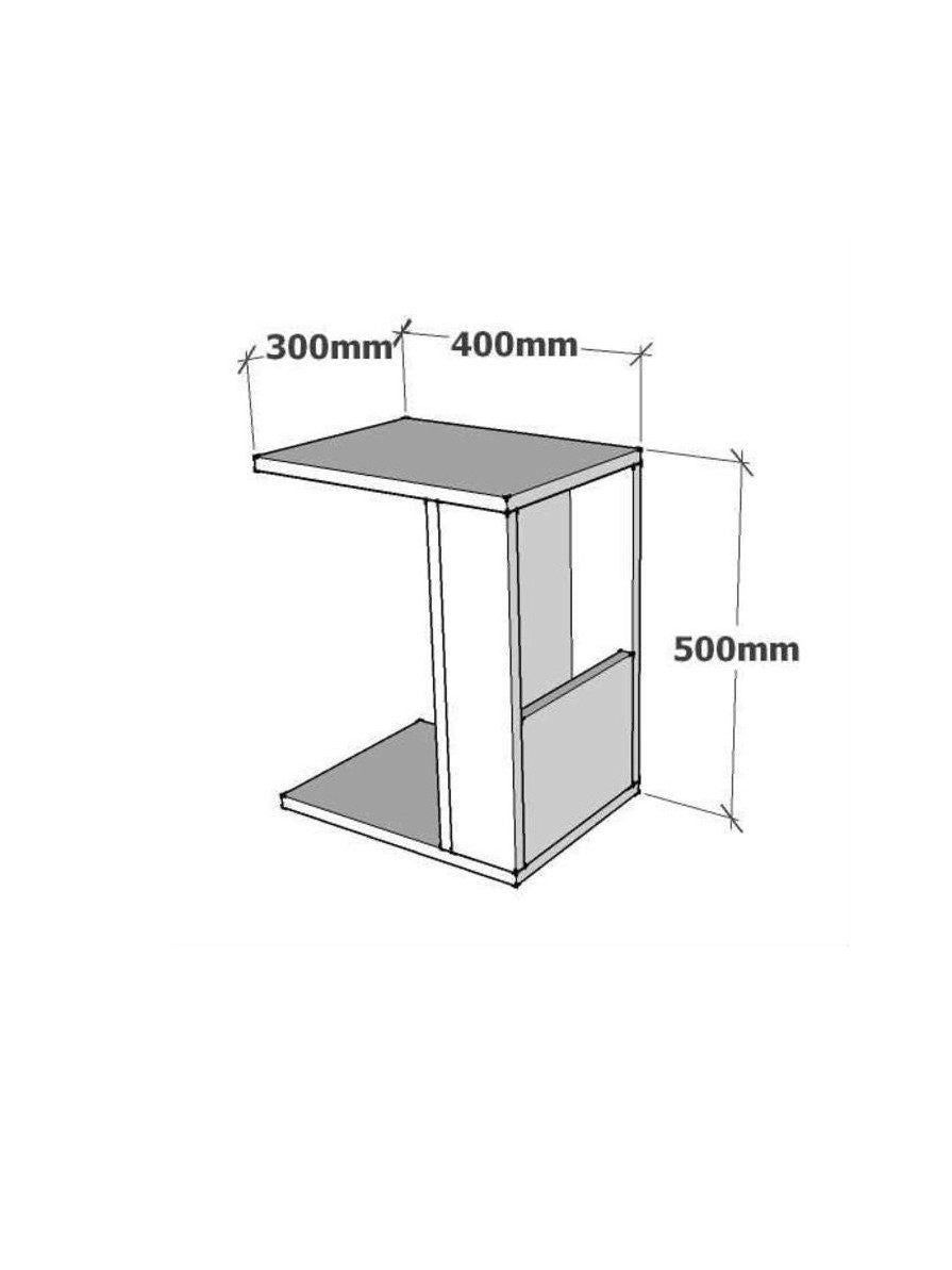 Table d'appoint Star - White