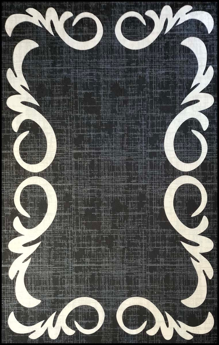 Pvc 0519 Tapis Noir 80x150