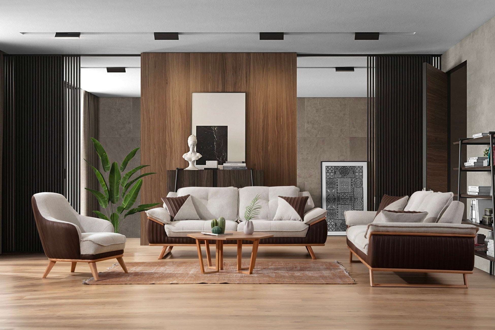 Vanni Ensemble de Canapé