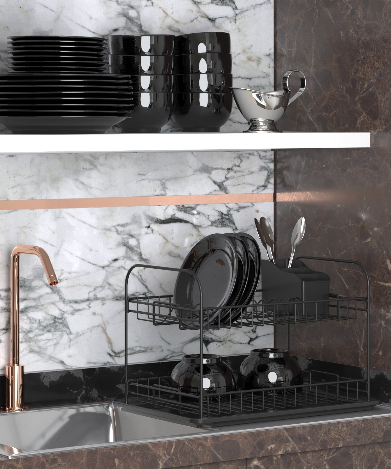 Égouttoir KB007 - Black