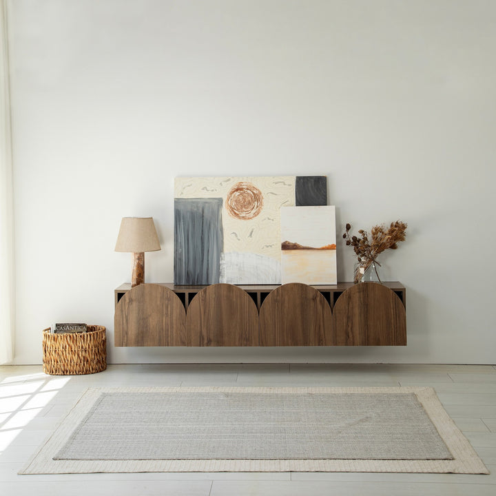 Meuble TV Mesta Walnut