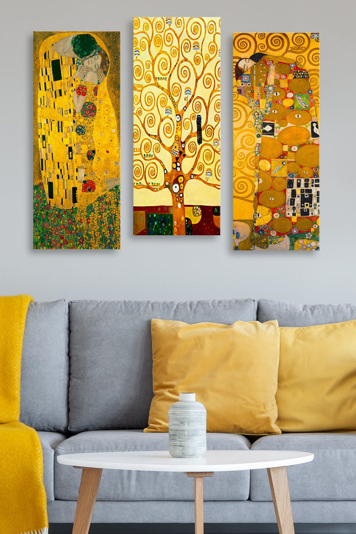 Peinture décorative MDF (3 pièces) MDF0067