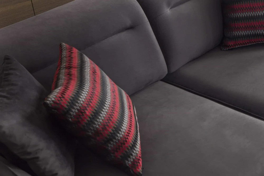 Bodrum Canapé 3 places gris