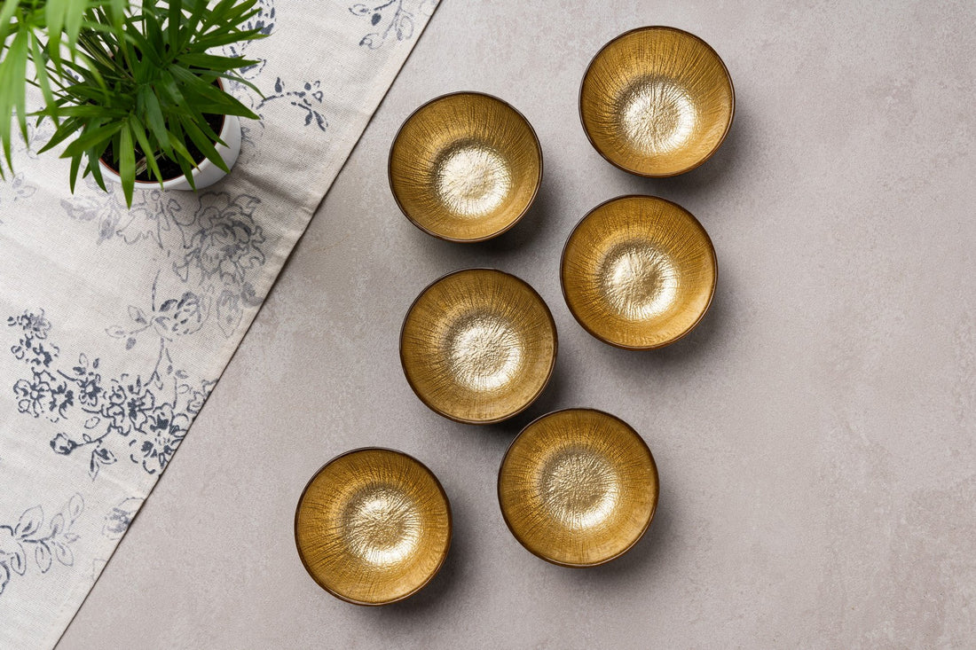 Bowl Set (6 pièces) AKC-FIROZA-28