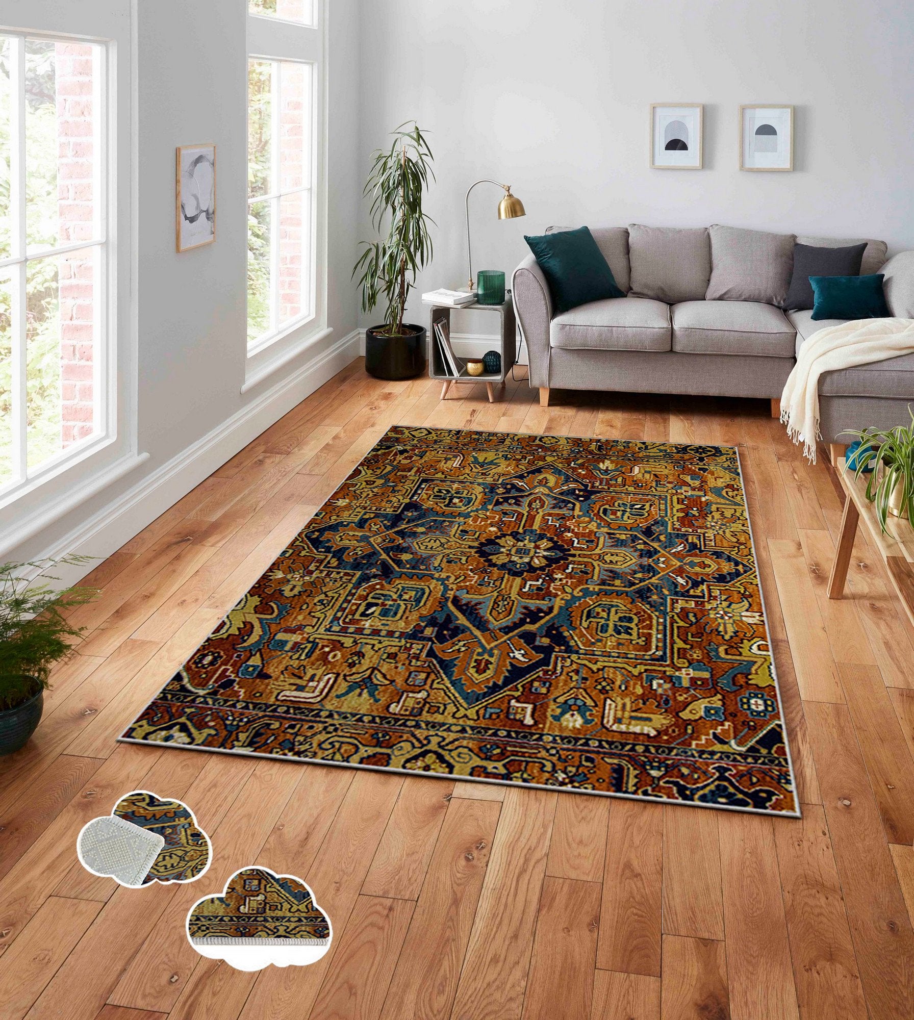 Tapis (160 x 230) Asr Crpt-109