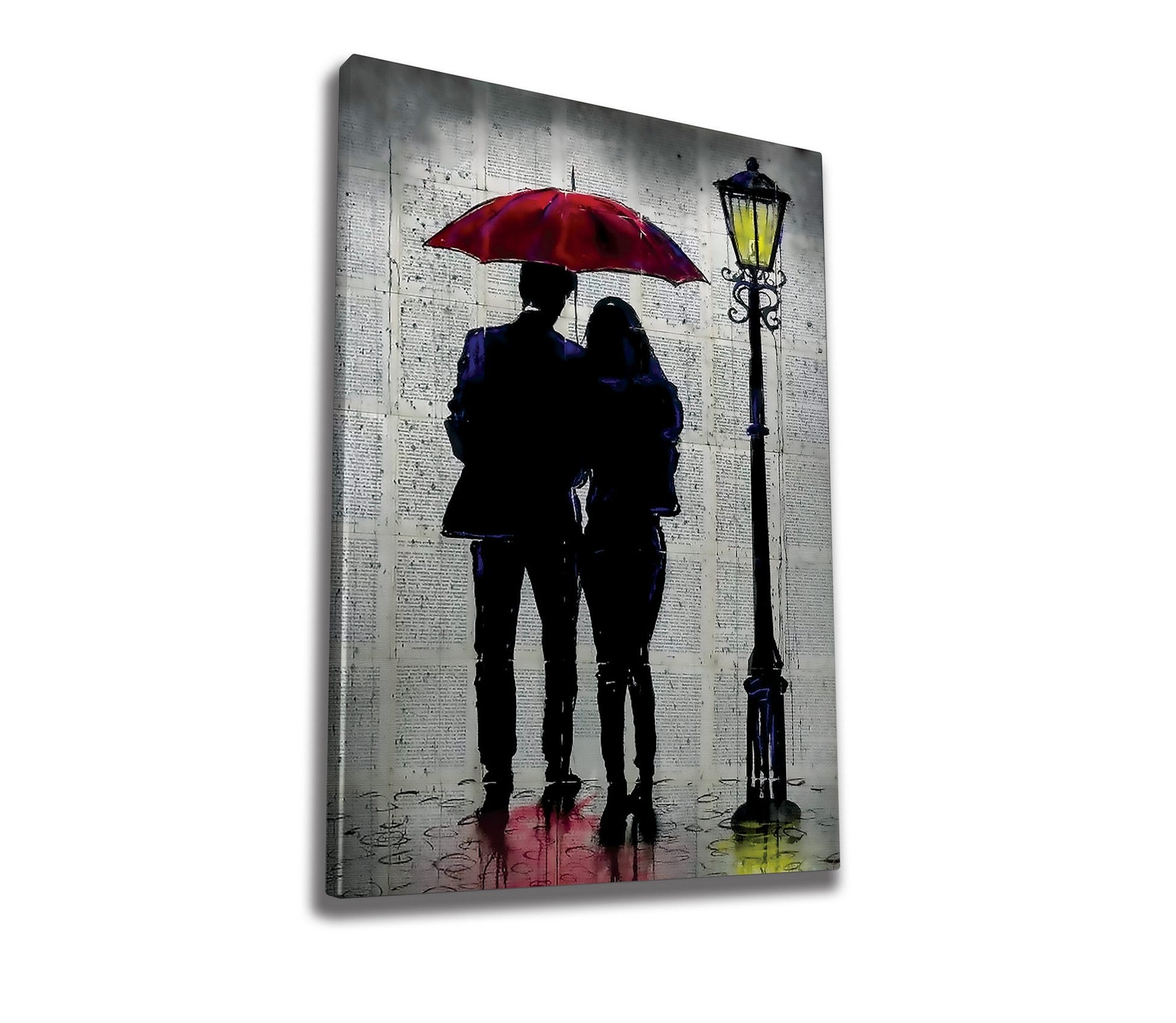 Peinture de toile décorative WY181 (70 x 100)