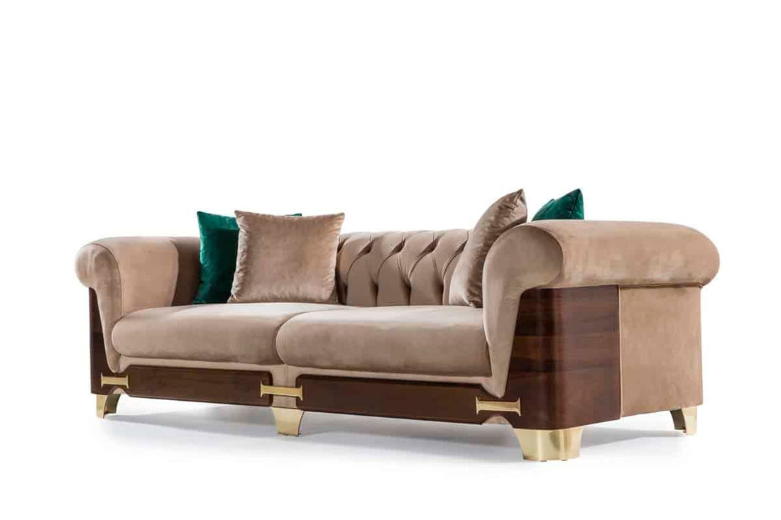 Nish Canapé 3 Places