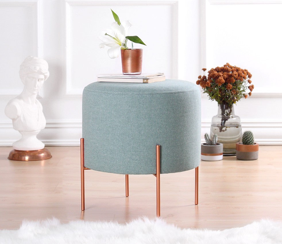 Pouf Copper 43 - Sea Green