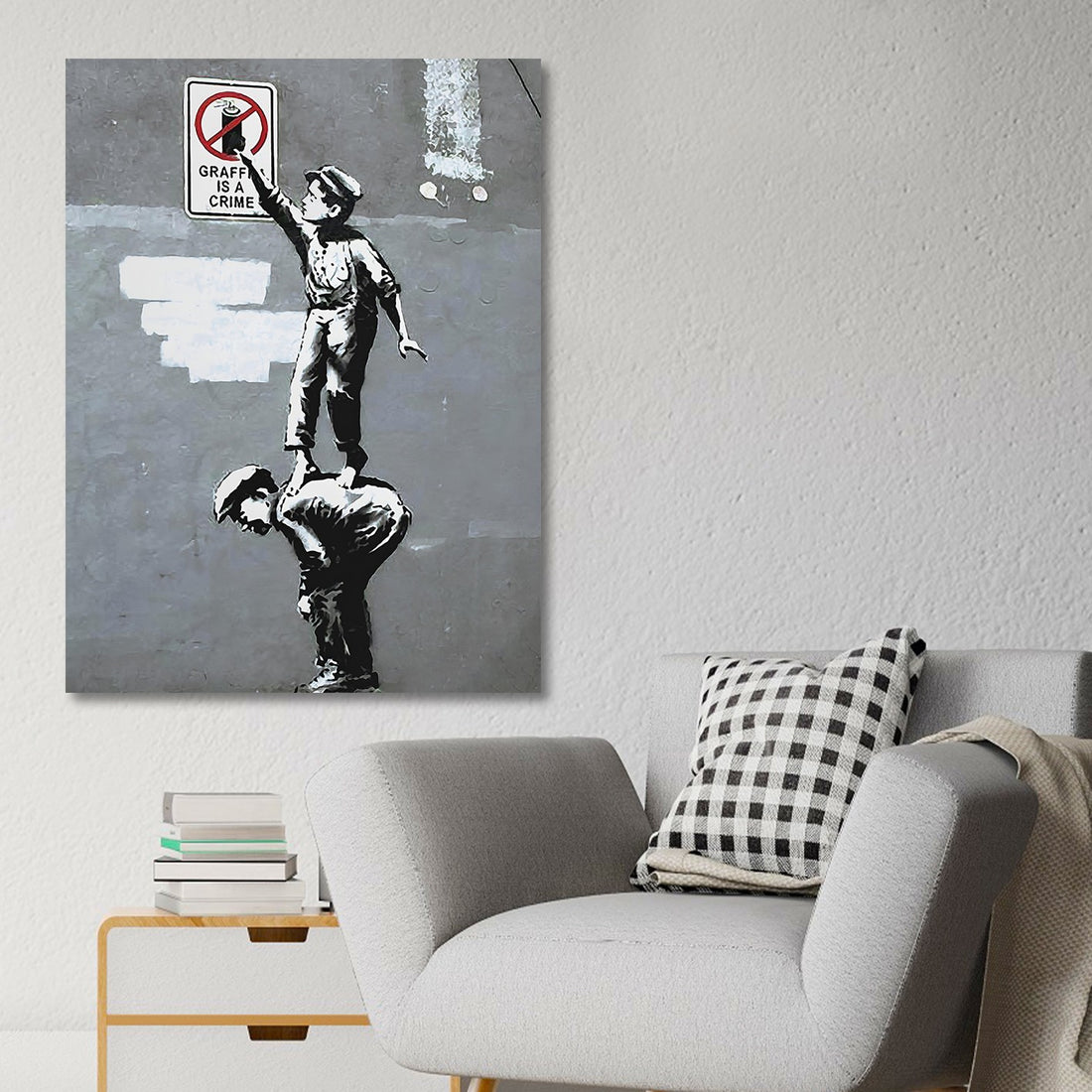 Peinture de toile décorative KNV4473_5070 (50 x 70)