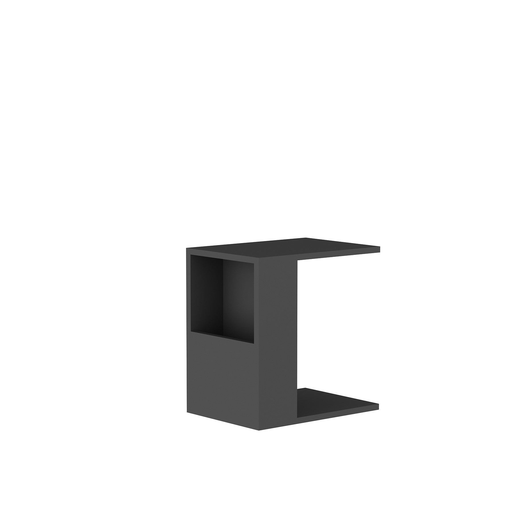 Table d'appoint Karen - Anthracite