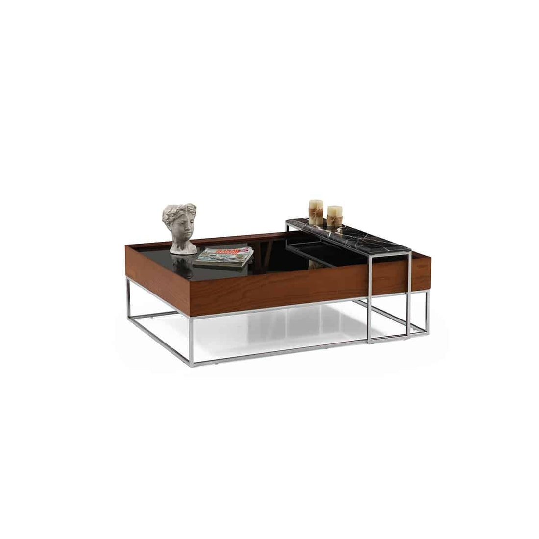 Crown table basse (noyer)