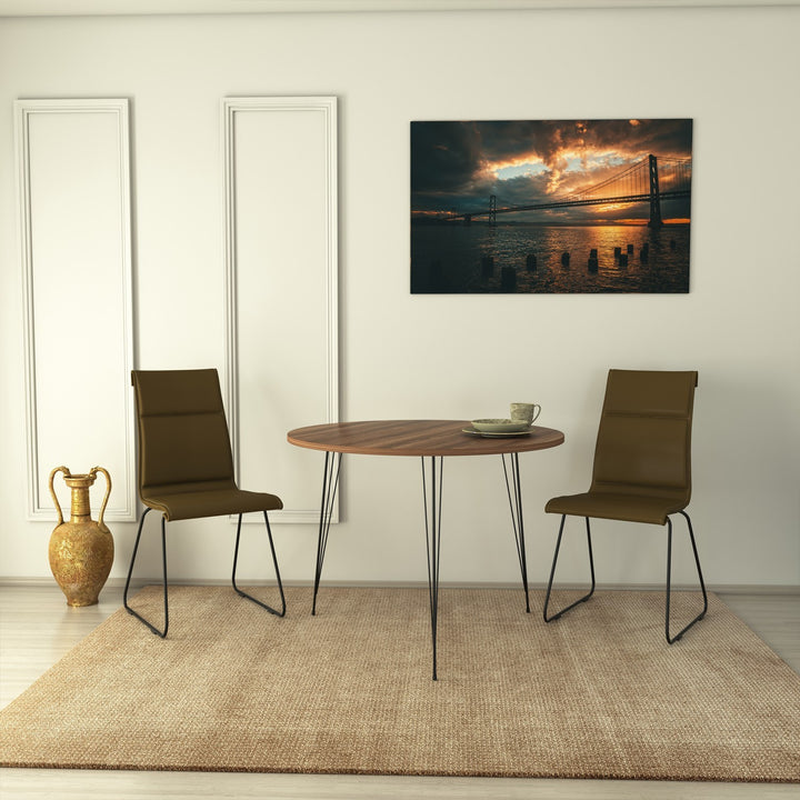Tableau Sandalf - Walnut