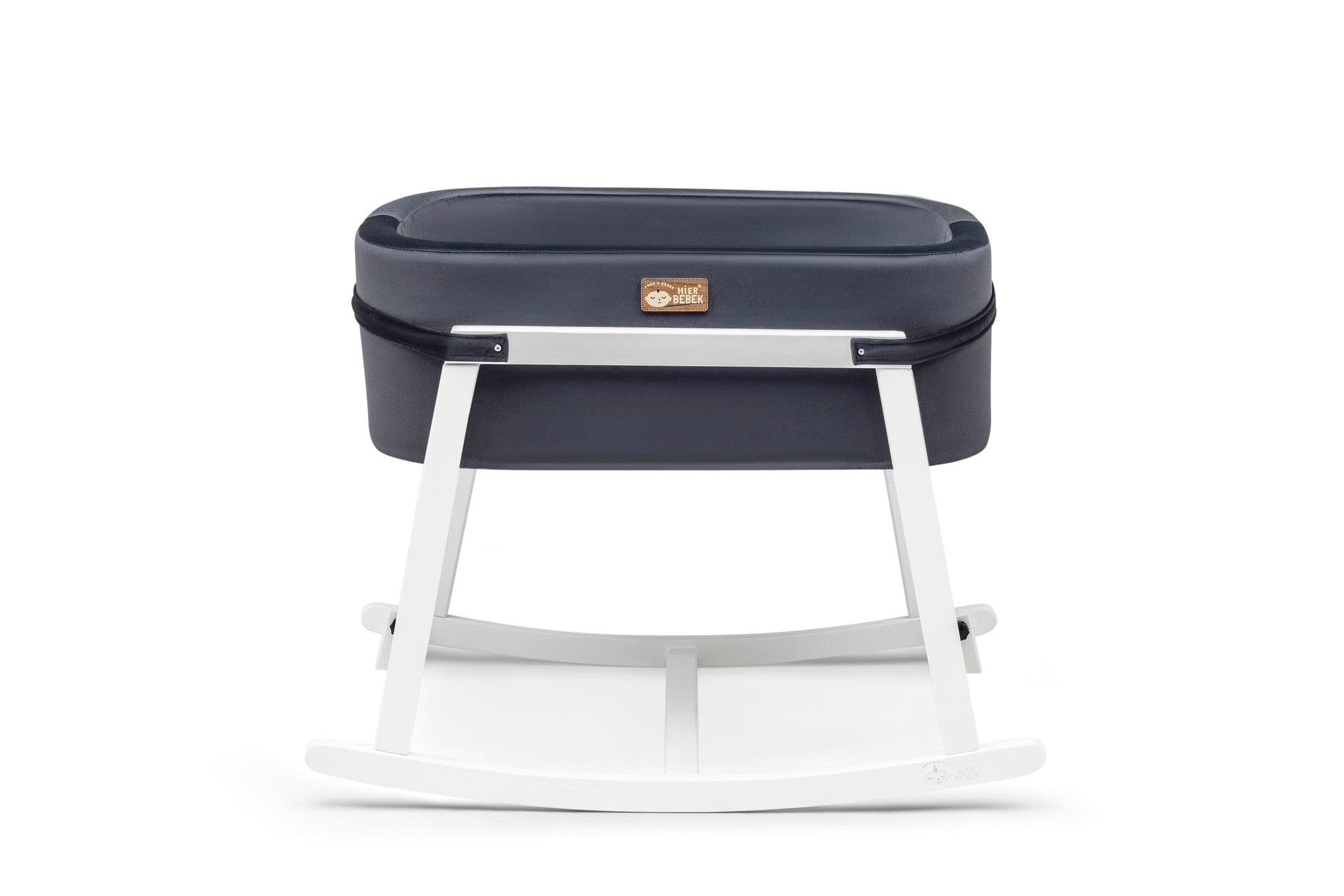 Nacique Berceau en bois blanc 70x45