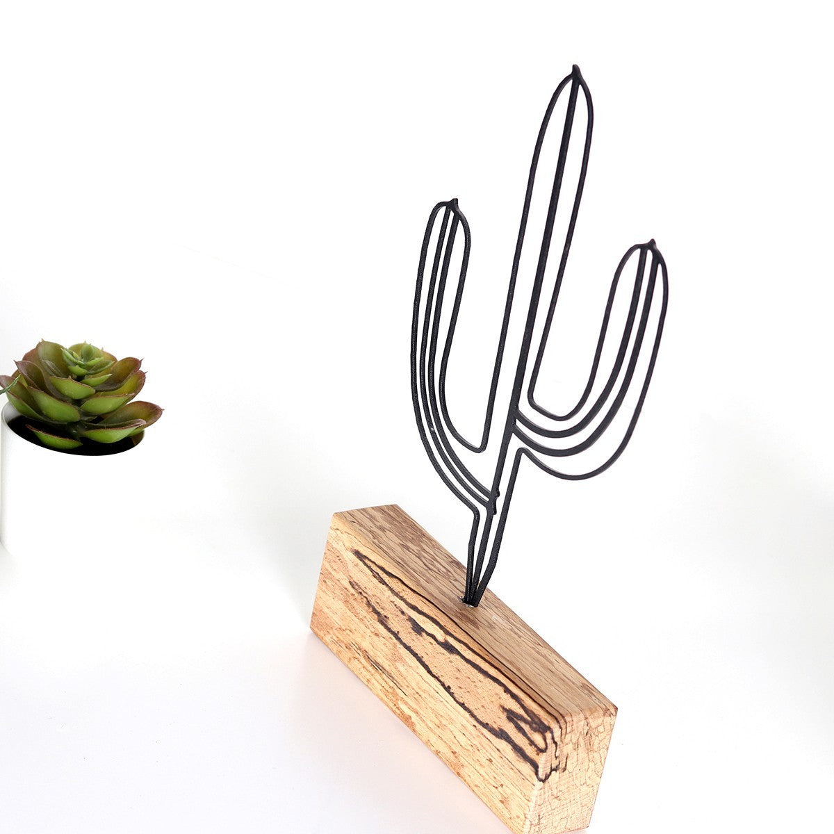 Objet décoratif Cactus Mini - Black