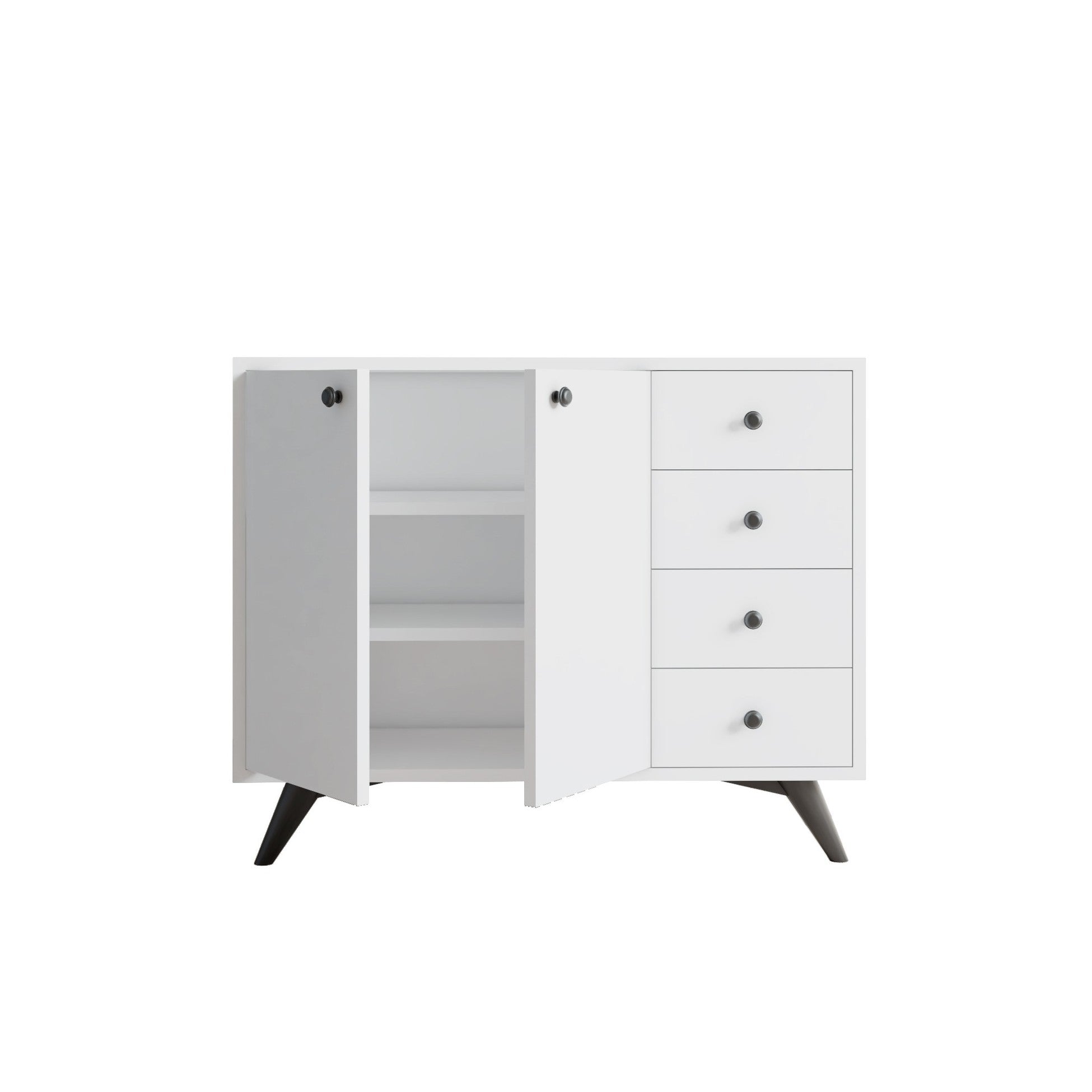Armoire polyvalente Waga - White