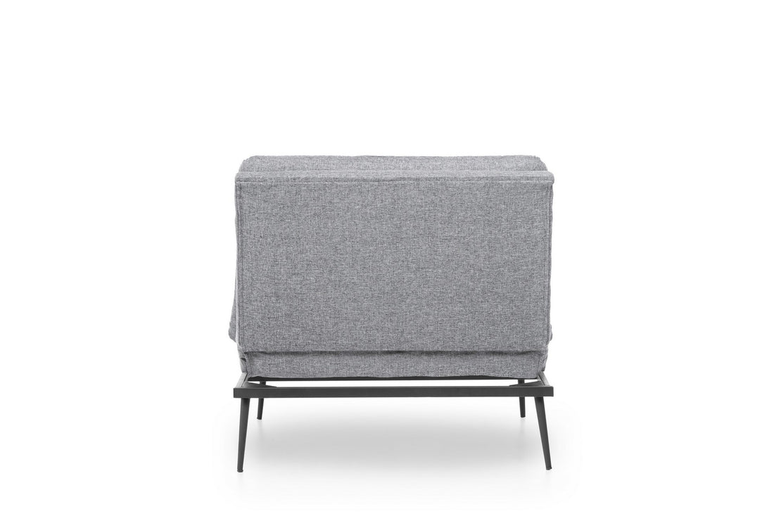 Fauteuil à oreilles Martin Solo - Grey GR110