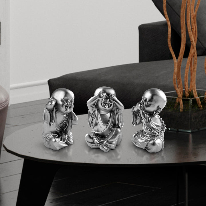 Objet de décoration DON'T SEE 
DON'T HEAR
DON'T KNOW 3