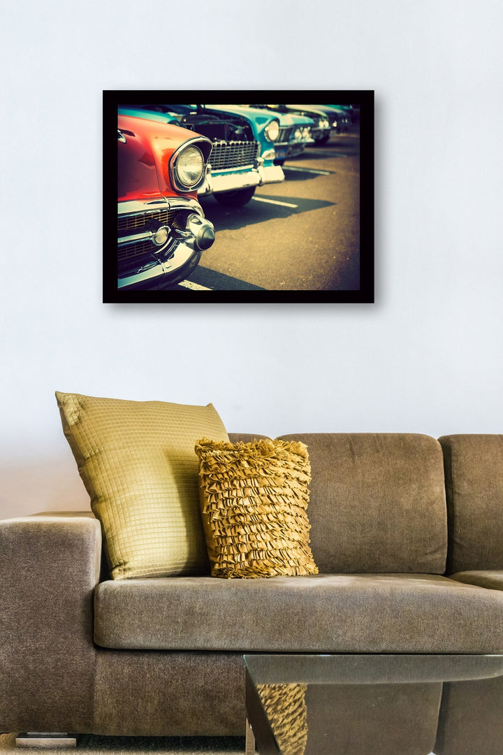 Peinture mdf encadrée décorative SC0957