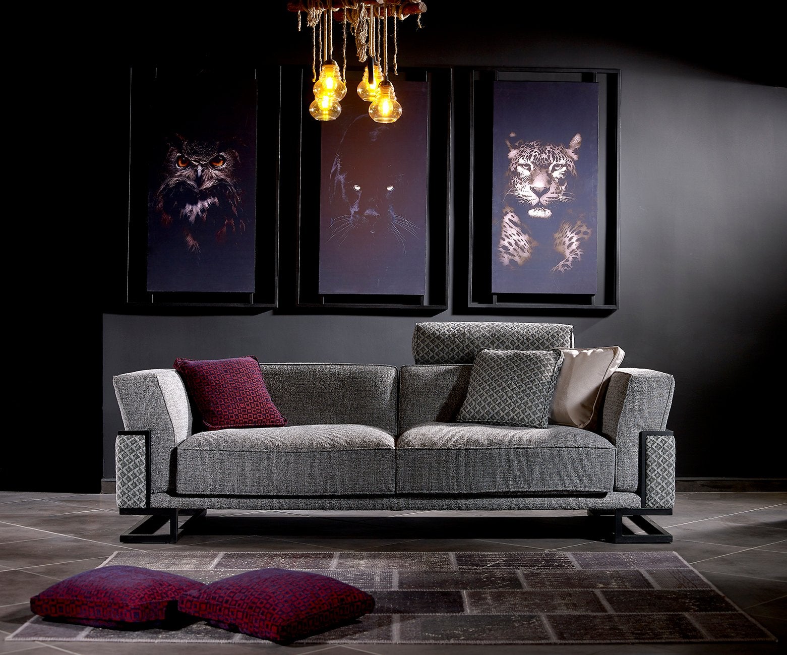 Odessa Canapé 3 Places