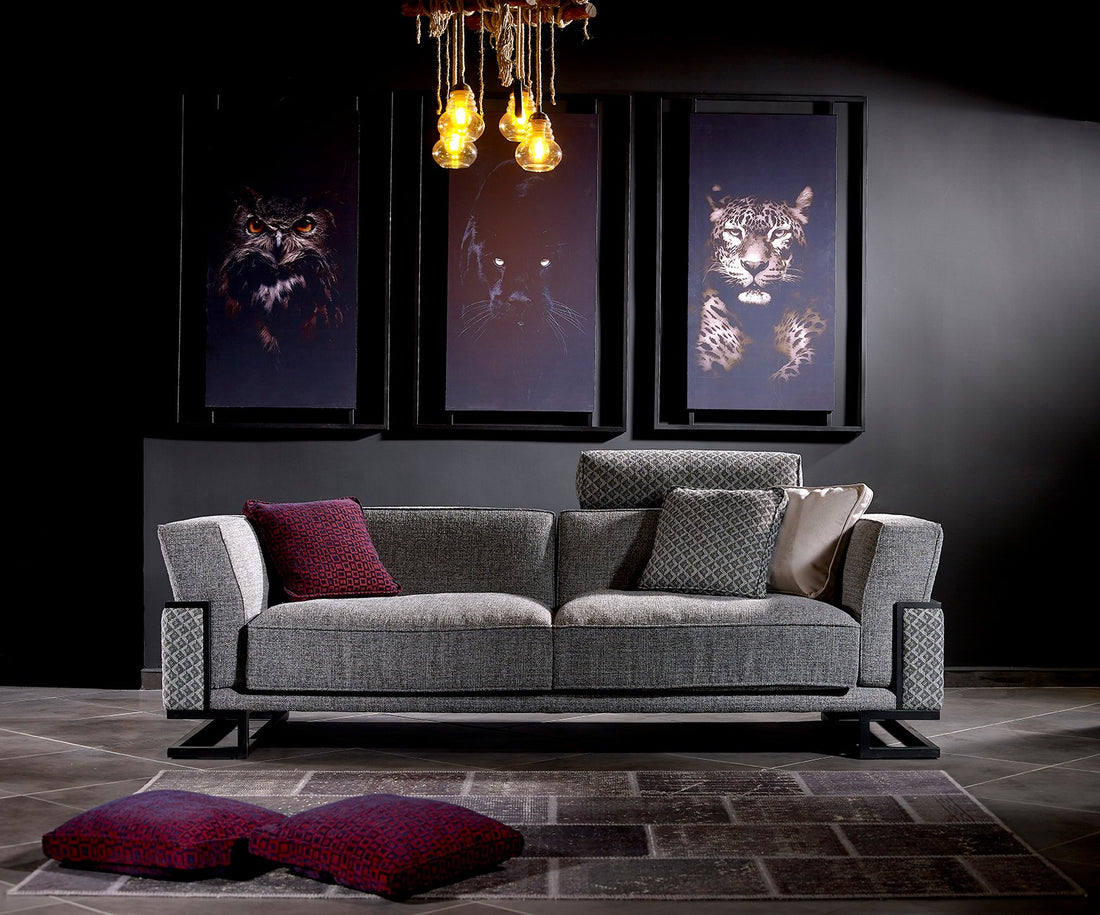 Odessa Canapé 3 Places