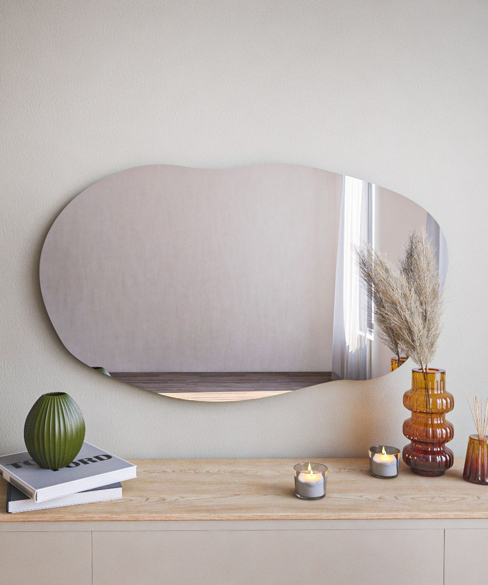 Miroir Lossa - Black