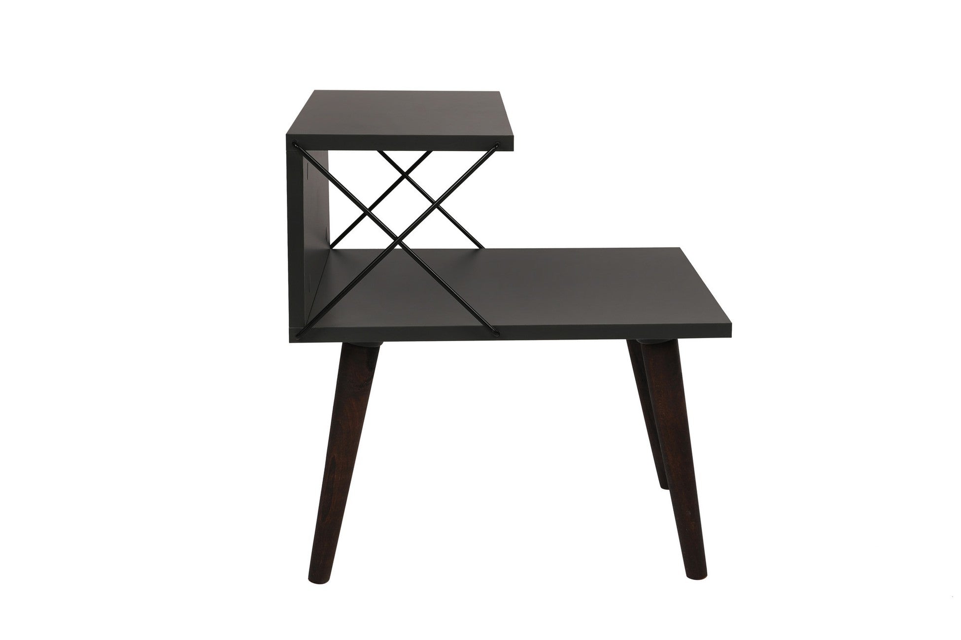 Table de chevet Cross - Anthracite