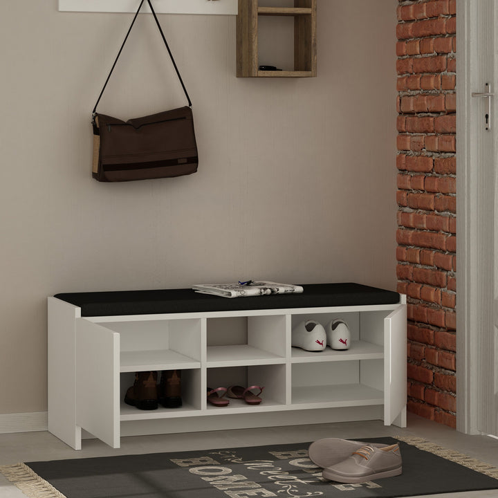 Meuble à chaussures Zulla - White