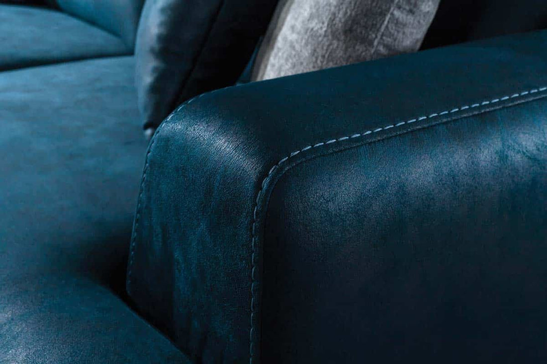 Magnum Ensemble de Canapé Bleu Gris