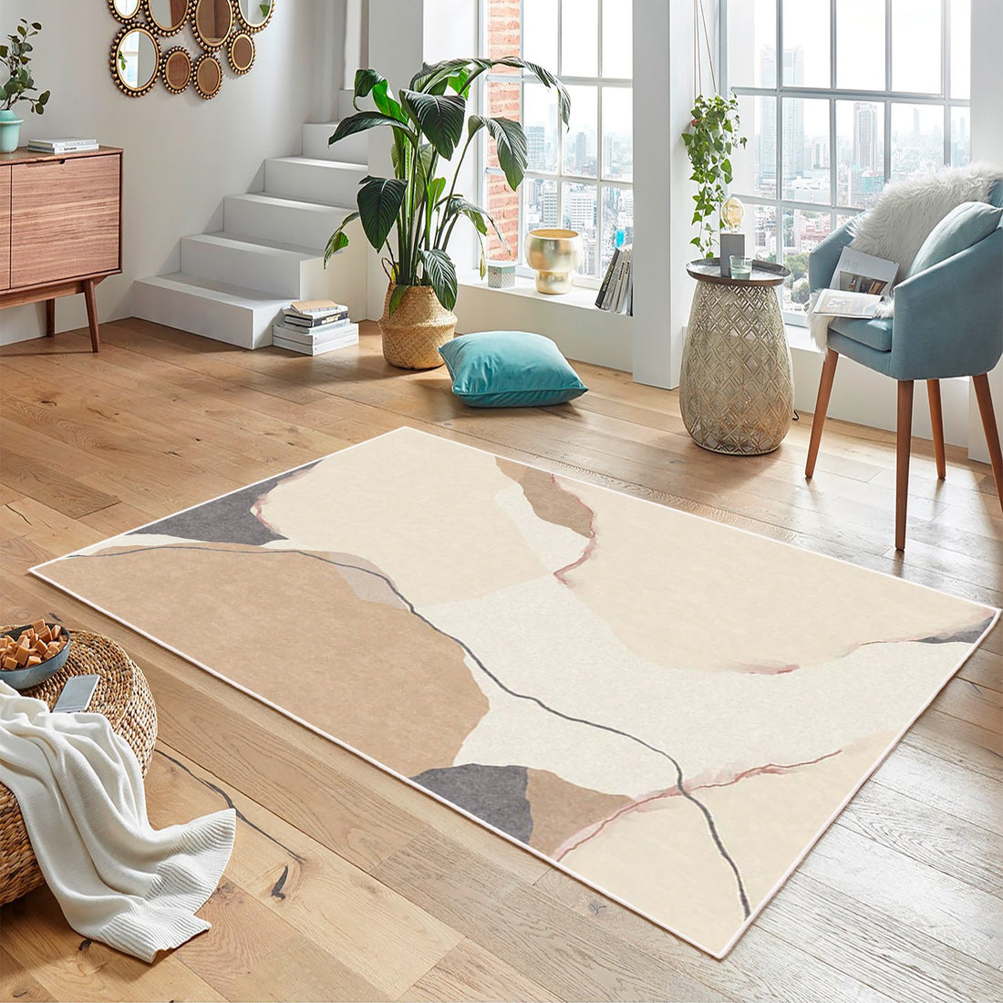 Tapis (160 x 250) WOOBTNY0203