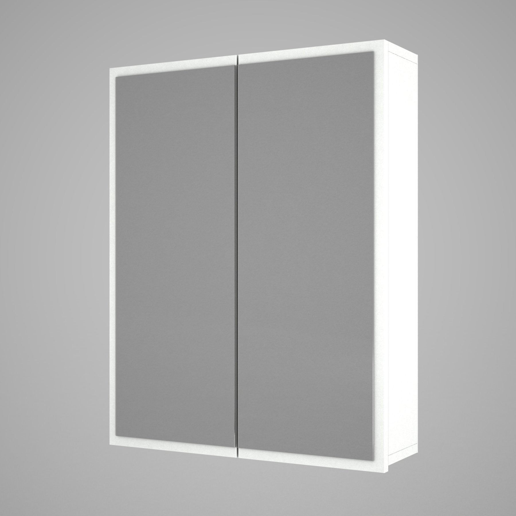 Armoire de toilette Kayla - White