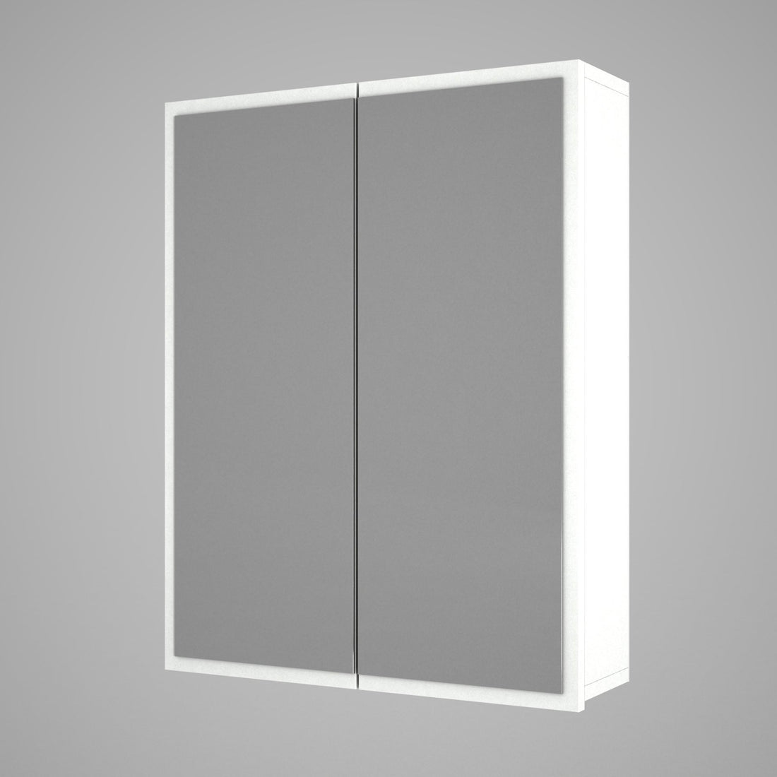 Armoire de toilette Kayla - White