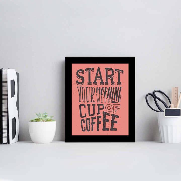 Peinture mdf encadrée décorative SCT-044