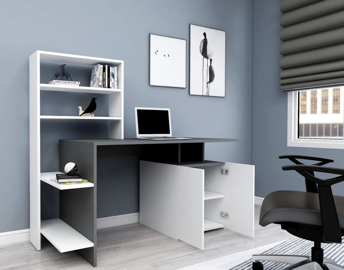 Bureau d'étude Melis - White, Anthracite