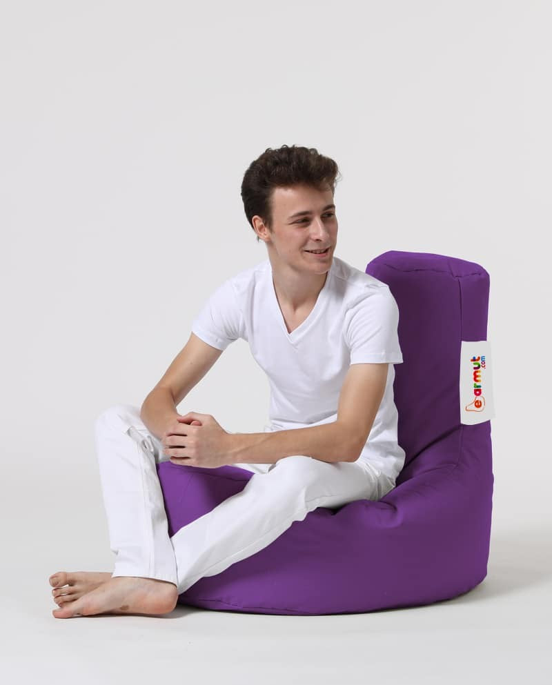 Pouf poire Lina D70xH80cm Tissu