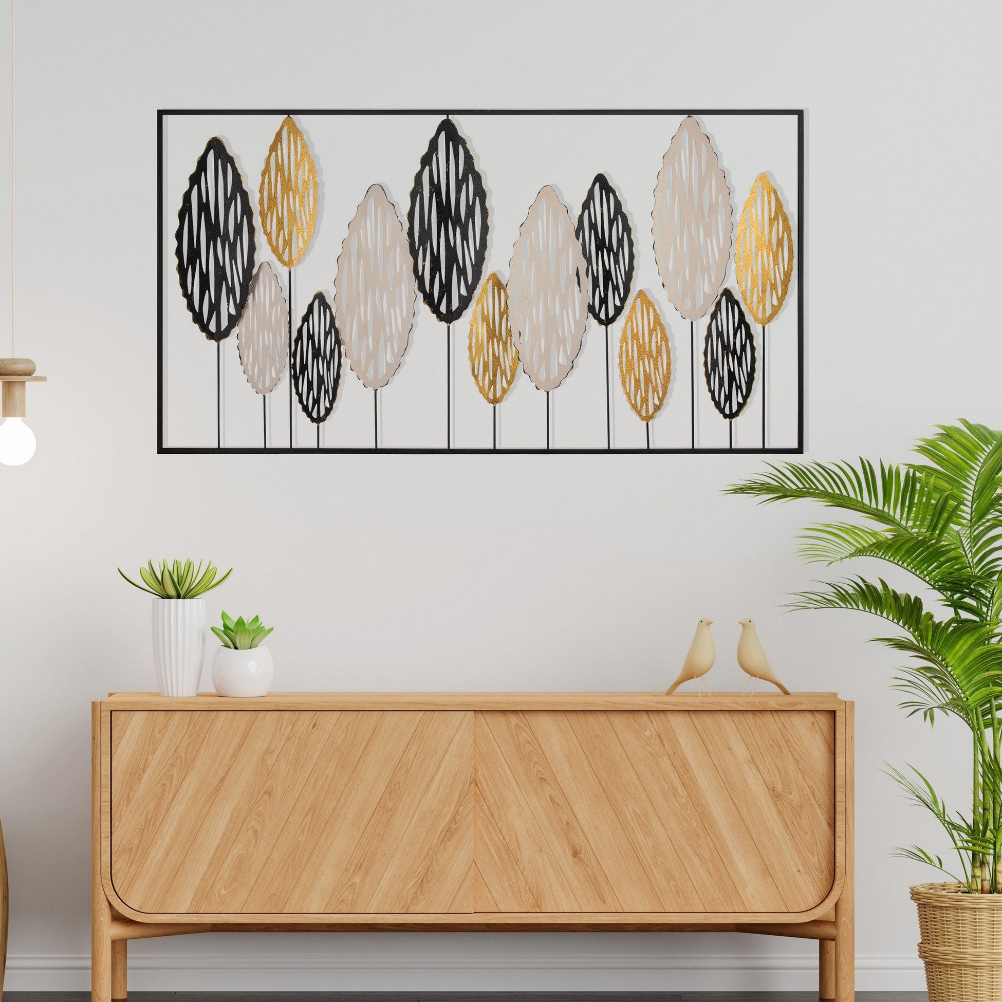 Accessoire en métal décoratif Best - 1