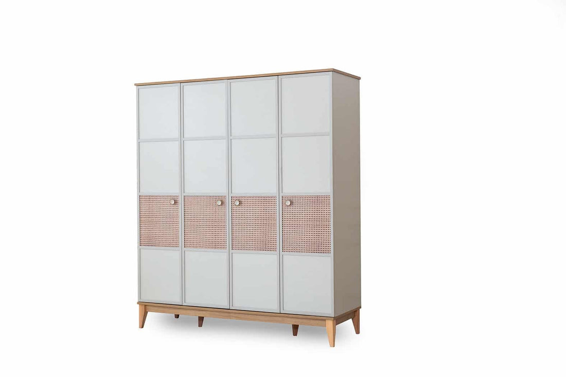 Natura armoire 4 portes