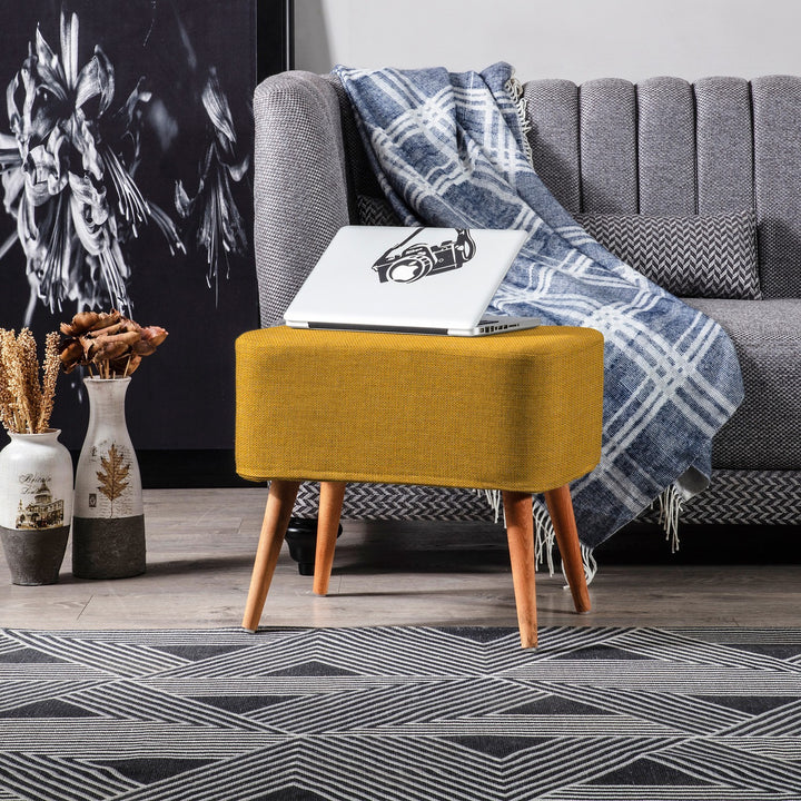Albina Pouf jaune
