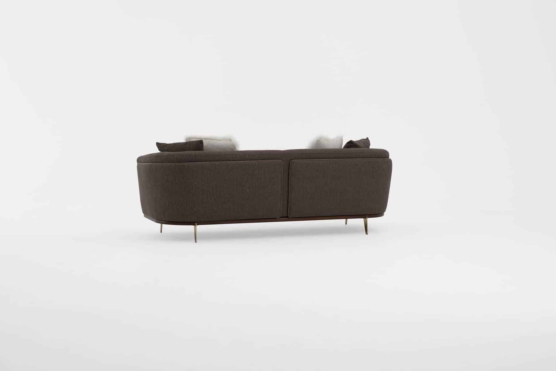 Violet Canapé 3 Places